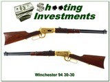 Winchester 94 30-30 Limited Edition unfired deep engraving - 1 of 4