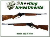 Marlin 336 SC JM marked made in 1960 35 Rem - 1 of 4