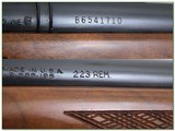 Remington 700 Varmint Special 223 Remington target gun - 4 of 4