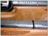 Weatherby Mark V Deluxe in 270 Wthy near new - 4 of 4