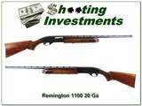 Remington 1100 20 Gauge 25.5in Skeet Vent Rib - 1 of 4