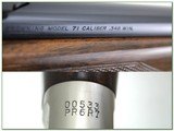 Browning Model 71 High Grade Rifle 348 Win unfired! - 4 of 4