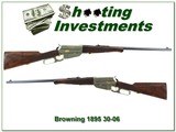 Browning 1895 High Grade 30-06 serial number 3!