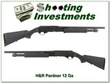Harrington & Richardson H&R Pardner pump 12 Ga - 1 of 4