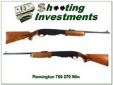 Remington 760 270 Win made in 1965 excellent collector condition! - 1 of 4