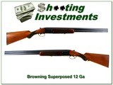 Browning Superposed 1949 Belgium made - 1 of 4
