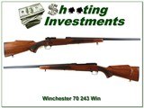 Winchester Model 70 Heavy Barrel 243 made in 1968 - 1 of 4