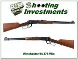 Winchester 94 XTR Big Bore 375 Win collector condition! - 1 of 4