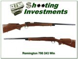 Remington 700 Varmint Special 243 Win collector cond made in 1979 - 1 of 4