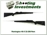 Remington 40-X B KS Custom Shop Kevlar stock 22-250 Like New - 1 of 4