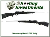 Weatherby Mark V Accumark LH 300 Wthy Exc Cond - 1 of 4