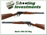 Marlin 1894 Carbine in 357 Mag pre-Warning JM Marked collector! - 1 of 4