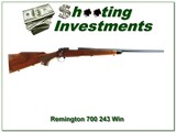 Remington 700 1967 FIRST YEAR Varmint Special 243 collector! - 1 of 4