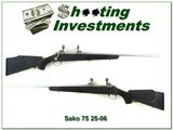 Sako 75 all weather Stainless in the hard to find 25-06! - 1 of 4