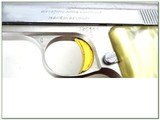 Baby Browning 25 ACP Chrome Pearl Grips - 4 of 4