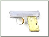 Baby Browning 25 ACP Chrome Pearl Grips - 2 of 4