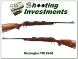Remington 700 BDL made in 1987 in harder to find 25-06 - 1 of 4