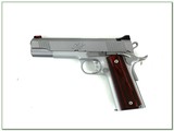 Kimber 1911 Stainless LW 45 ACP ANIC - 2 of 4