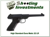 High Standard Hi-Standard Dura-Matic 22 LR - 1 of 4