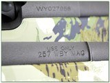 Weatherby Mark V factory camo 257 Wthy - 4 of 4