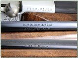 Browning BAR Grade 4 1977 Belgium made Hand Engraved signed 270 Win MINT! f - 4 of 4