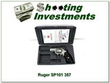 Ruger SP101 Stainless 2.25in 357 in case - 1 of 4