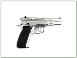 CZ 75 B High Polished Stainless 9mm like new in box - 2 of 4