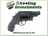 Smith & Wesson Governor 45 LC 45 ACP 410 like new - 1 of 4