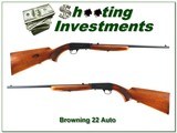 Browning 22 Auto 62 Belgium 22 LR - 1 of 4