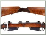 Custom Mauser Sportier in 7.62x53 hand carved checkered original stock - 2 of 4