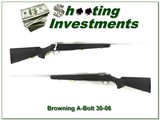 Browning A-Bolt II Stainless Stalker 30-06 Exc Cond! - 1 of 4