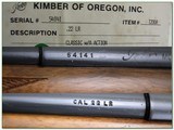 Kimber 82 Classic Kimber of Oregon 22LR NIB! 2 consecutive serial numbers! - 4 of 4
