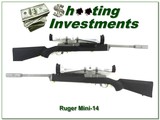 Ruger Mini-14 223 Rem Stainless with 6-20 power scope! - 1 of 4