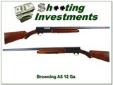 Browning A5 57 Belgium made 12 Ga 28in VR Mod - 1 of 4