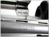 Vintage Colt Anaconda 1994 4in stainless in case 44 Mag - 4 of 4