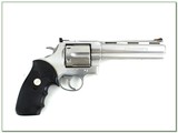 Vintage Colt Anaconda 1994 4in stainless in case 44 Mag - 2 of 4