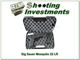 Sig Sauer Mosquito German made 22LR in case - 1 of 4