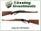 Ruger No.1 International Mannlicher hard to find 257 Roberts! - 1 of 4