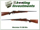 Winchester 70 XTR Carbine in 308 Win looks new! - 1 of 4