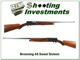 Browning A5 Sweet Sixteen 57 Belgium made - 1 of 4