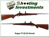 Ruger 77-22 22 Hornet Lightweight - 1 of 4