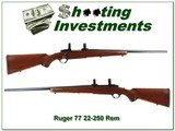 Ruger M77 77 Varmint Red Pad in 22-250 Rem - 1 of 4