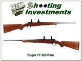 Ruger M77 77 Mark II 223 Rem Exc Cond! - 1 of 4