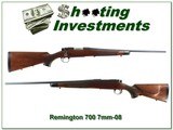 Remington 700 Mountain Rifle in 7mm-08 Rem - 1 of 4