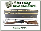 Browning A5 Light 12 74 Belgium 26in IC Vent Rib in box! - 1 of 4