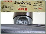 Browning A5 Light 12 74 Belgium 26in IC Vent Rib in box! - 4 of 4