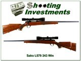 Sako L579 Forester 243 Win with Leupold scope - 1 of 4