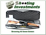 Browning A5 Sweet Sixteen Lightning 26in unfired in case new model! - 1 of 4