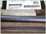 Browning 22 Auto Belgium custom shop hand engraved Grade III - 4 of 4