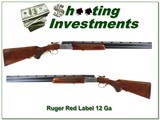 Ruger Red Label Red Pad 26in choke tubes Exc Cond! - 1 of 4